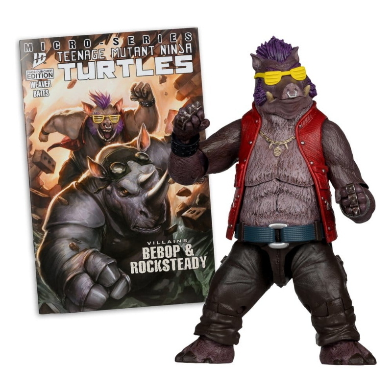 Teenage Mutant Ninja Turtles - Page Punchers Action Figure Bebop 13 cm McFarlane