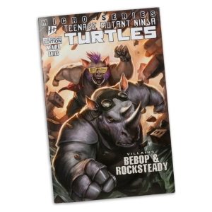 Teenage Mutant Ninja Turtles - Page Punchers Action Figure Bebop 13 cm McFarlane