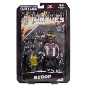 Teenage Mutant Ninja Turtles - Page Punchers Action Figure Bebop 13 cm McFarlane