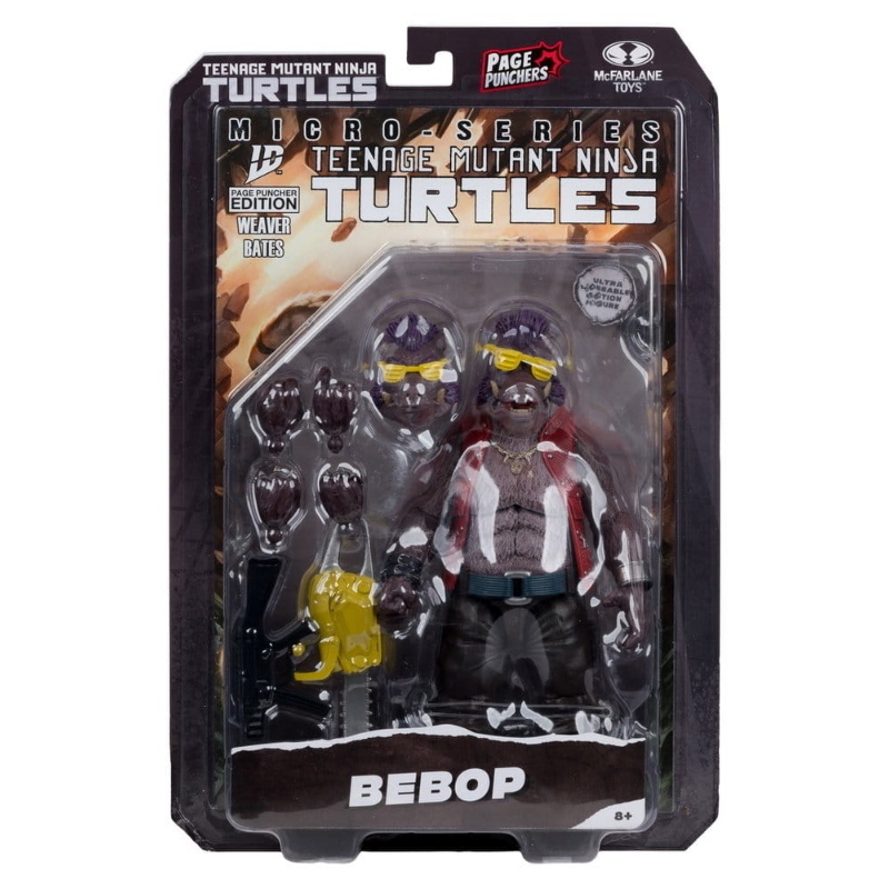 Teenage Mutant Ninja Turtles - Page Punchers Action Figure Bebop 13 cm McFarlane