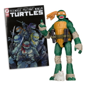 Teenage Mutant Ninja Turtles - Page Punchers Action Figure Michelangelo McFarlane