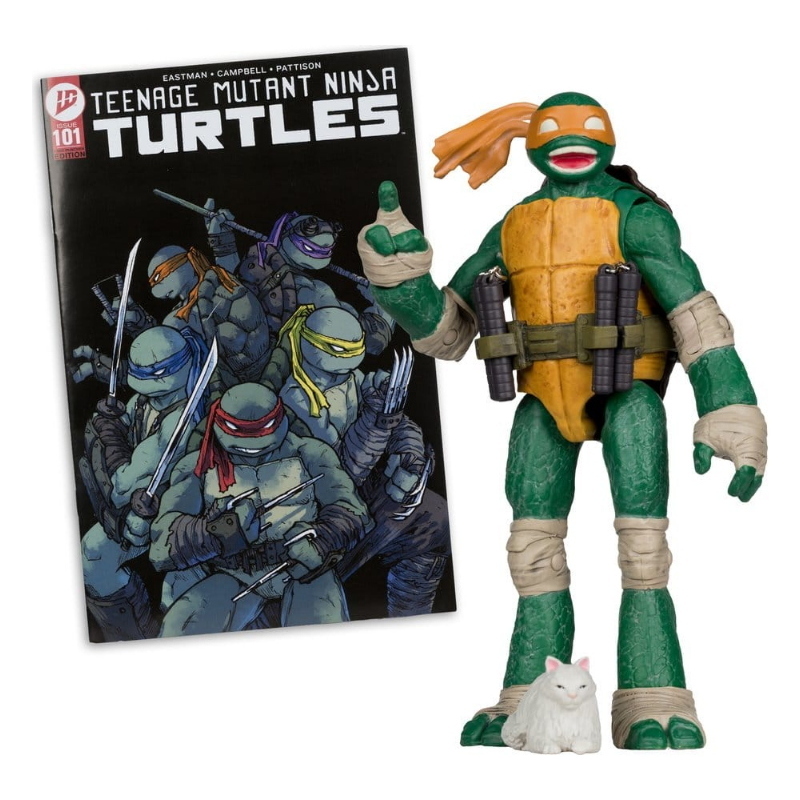 Teenage Mutant Ninja Turtles - Page Punchers Action Figure Michelangelo McFarlane
