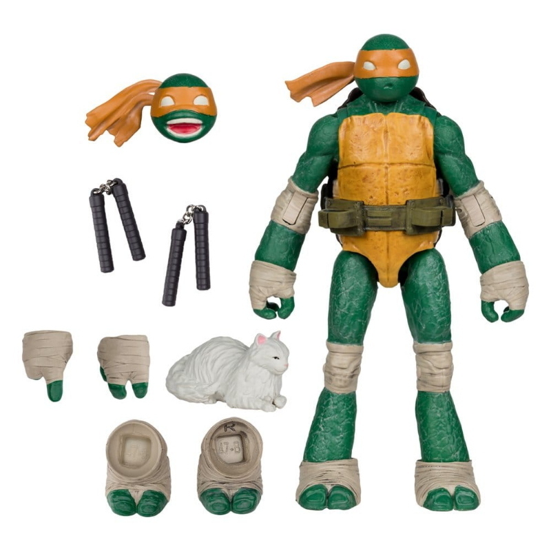 Teenage Mutant Ninja Turtles - Page Punchers Action Figure Michelangelo McFarlane