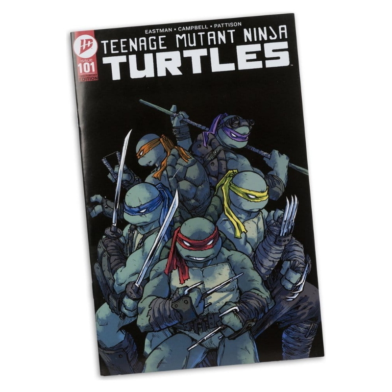 Teenage Mutant Ninja Turtles - Page Punchers Action Figure Michelangelo McFarlane