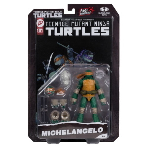 Teenage Mutant Ninja Turtles - Page Punchers Action Figure Michelangelo McFarlane