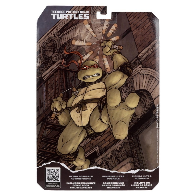 Teenage Mutant Ninja Turtles - Page Punchers Action Figure Michelangelo McFarlane