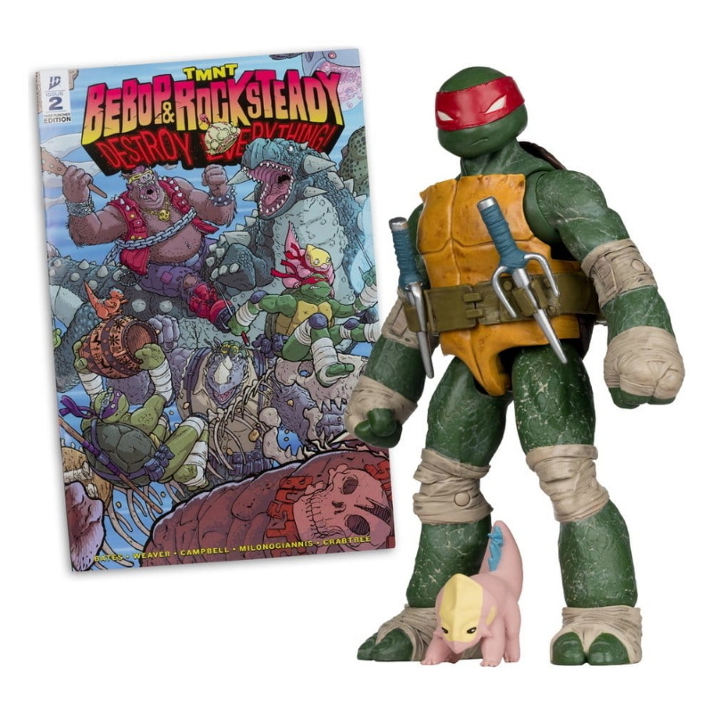 Teenage Mutant Ninja Turtles - Page Punchers Action Figure Raphael 13 cm McFarlane