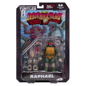 Teenage Mutant Ninja Turtles - Page Punchers Action Figure Raphael 13 cm McFarlane