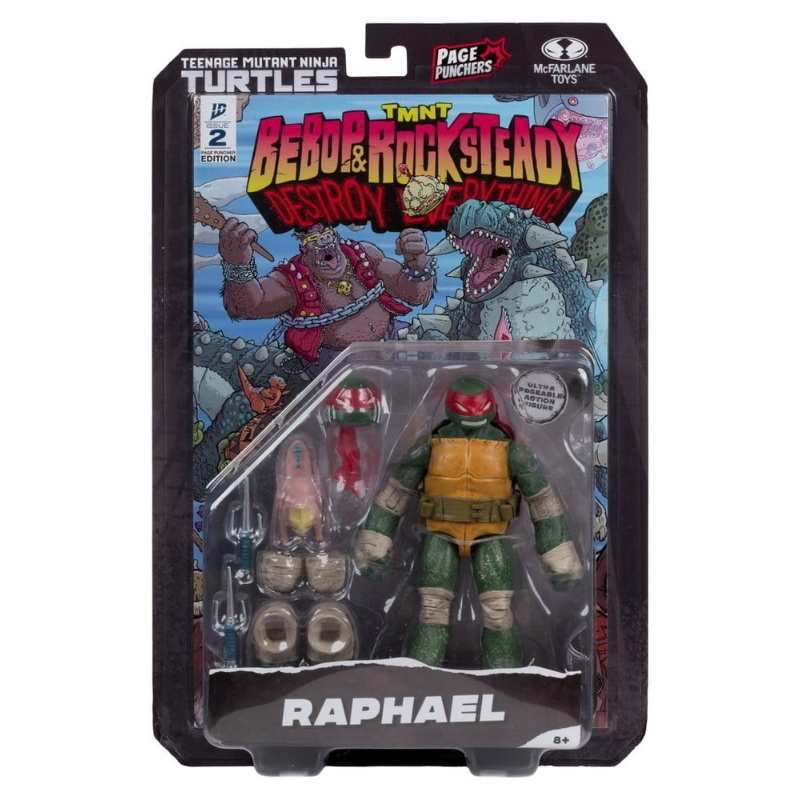 Teenage Mutant Ninja Turtles - Page Punchers Action Figure Raphael 13 cm McFarlane