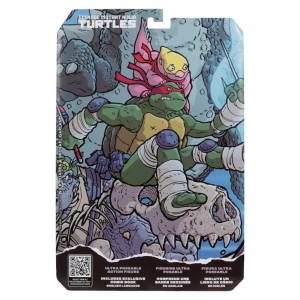 Teenage Mutant Ninja Turtles - Page Punchers Action Figure Raphael 13 cm McFarlane