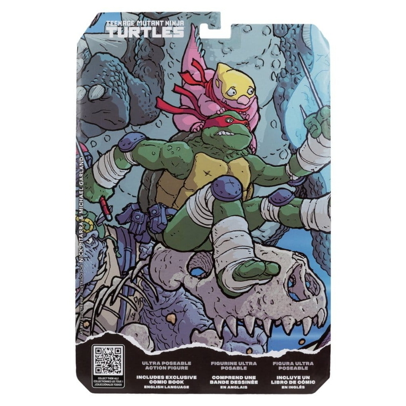 Teenage Mutant Ninja Turtles - Page Punchers Action Figure Raphael 13 cm McFarlane