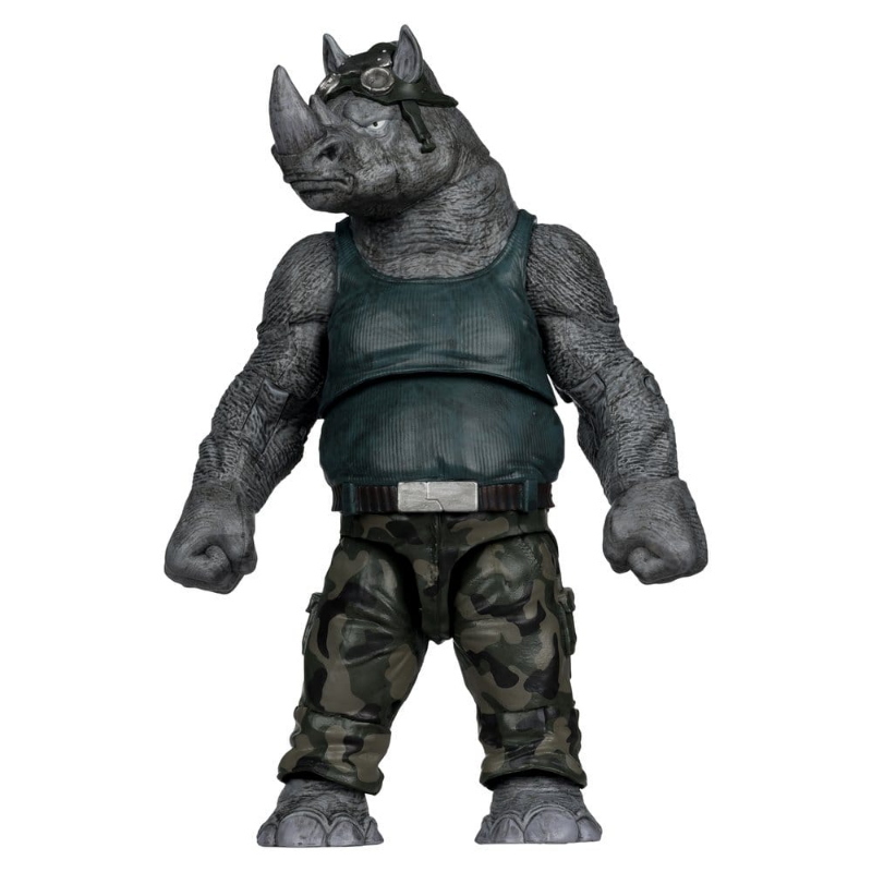 Teenage Mutant Ninja Turtles - Page Punchers Action Figure Rocksteady McFarlane