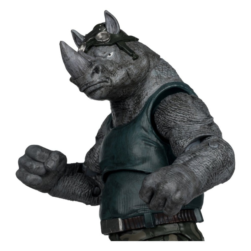 Teenage Mutant Ninja Turtles - Page Punchers Action Figure Rocksteady McFarlane