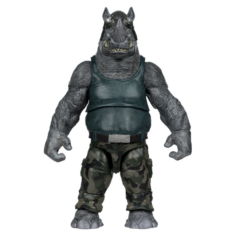 Teenage Mutant Ninja Turtles - Page Punchers Action Figure Rocksteady McFarlane