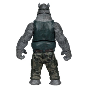 Teenage Mutant Ninja Turtles - Page Punchers Action Figure Rocksteady McFarlane