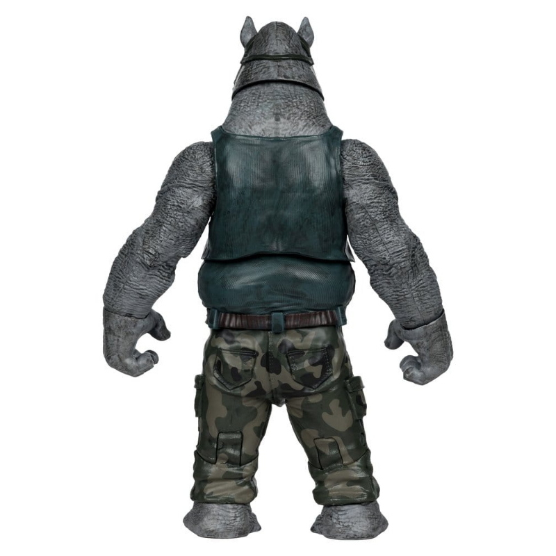 Teenage Mutant Ninja Turtles - Page Punchers Action Figure Rocksteady McFarlane