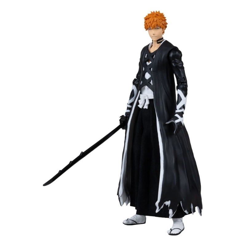 Bleach - Thousand-Year Blood War Ichigo Kurosaki Fullbring Bankai 17 cm McFarlane