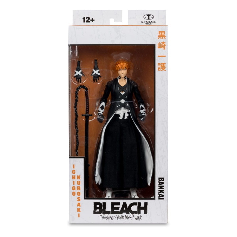 Bleach - Thousand-Year Blood War Ichigo Kurosaki Fullbring Bankai 17 cm McFarlane