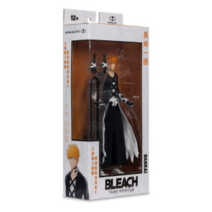 Bleach - Thousand-Year Blood War Ichigo Kurosaki Fullbring Bankai 17 cm McFarlane