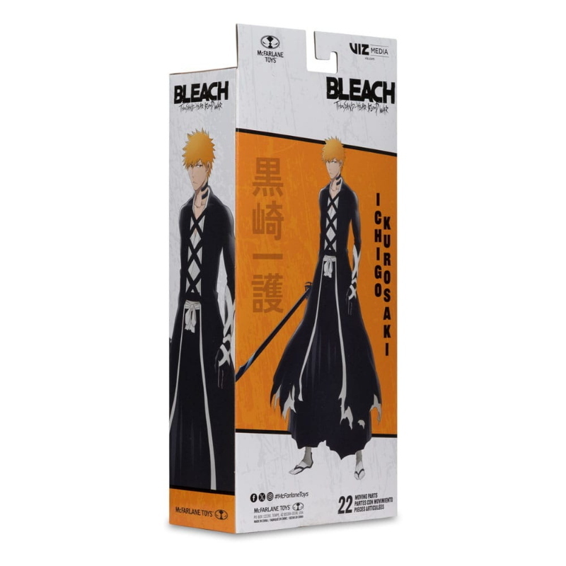 Bleach - Thousand-Year Blood War Ichigo Kurosaki Fullbring Bankai 17 cm McFarlane