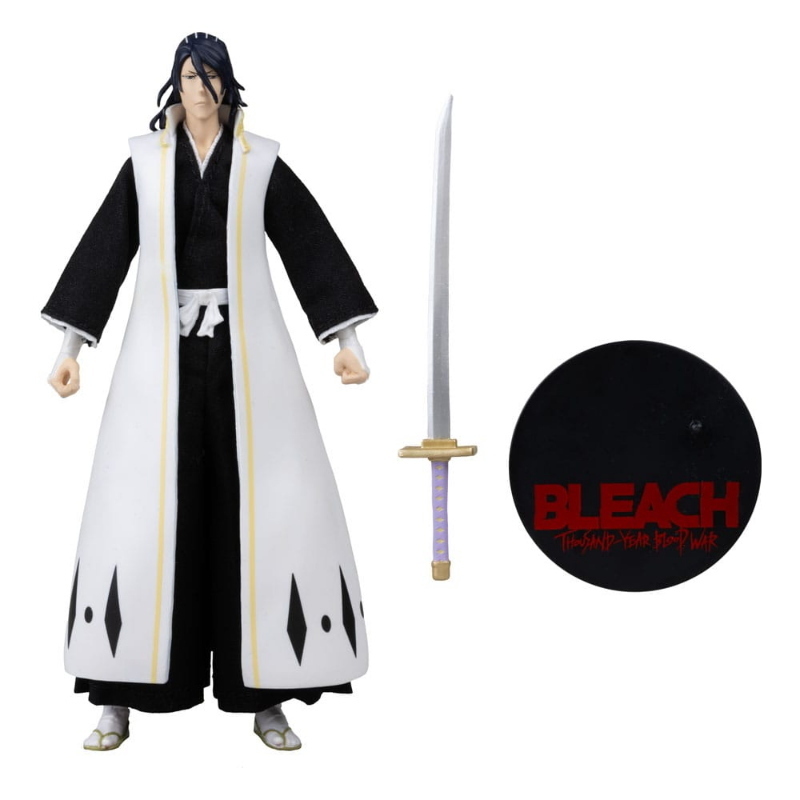 Bleach - Thousand-Year Blood War Action Figure Byakuya Kuchiki 17 cm McFarlane
