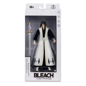Bleach - Thousand-Year Blood War Action Figure Byakuya Kuchiki 17 cm McFarlane