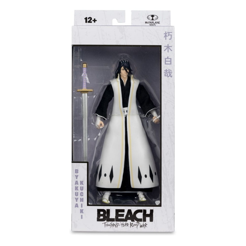 Bleach - Thousand-Year Blood War Action Figure Byakuya Kuchiki 17 cm McFarlane