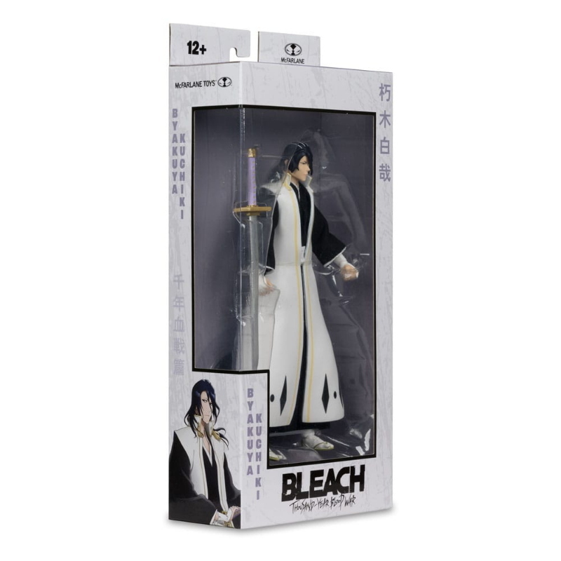 Bleach - Thousand-Year Blood War Action Figure Byakuya Kuchiki 17 cm McFarlane