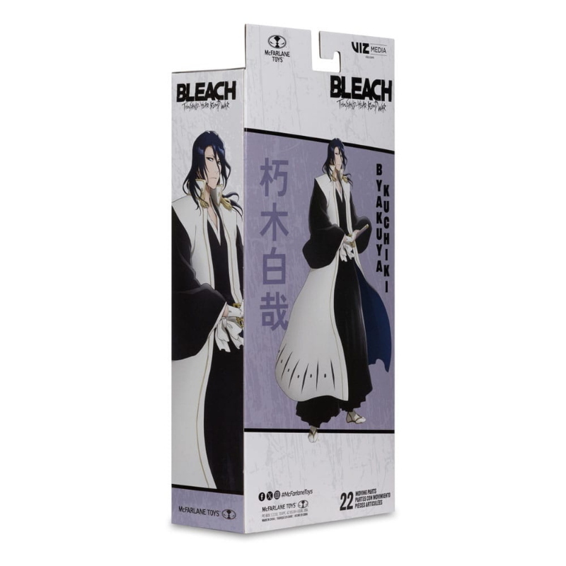 Bleach - Thousand-Year Blood War Action Figure Byakuya Kuchiki 17 cm McFarlane