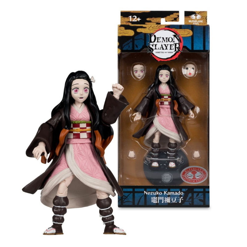 Demon Slayer - Kimetsu no Yaiba Action Figure Nezuko Kamado 17 cm McFarlane