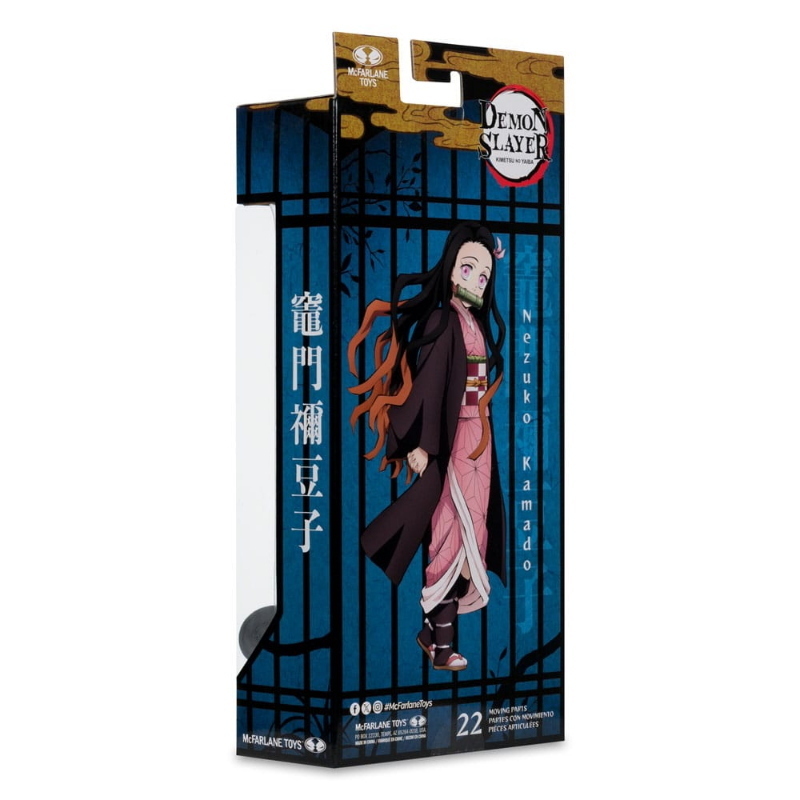 Demon Slayer - Kimetsu no Yaiba Action Figure Nezuko Kamado 17 cm McFarlane