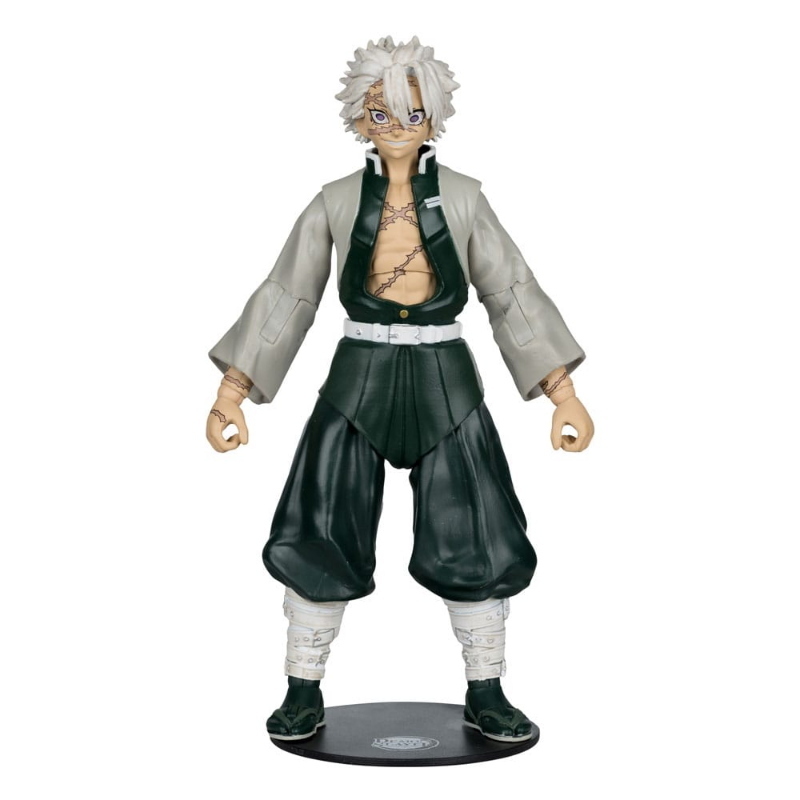 Demon Slayer - Season 3 Action Figure Sanemi Shinazugawa 17 cm McFarlane