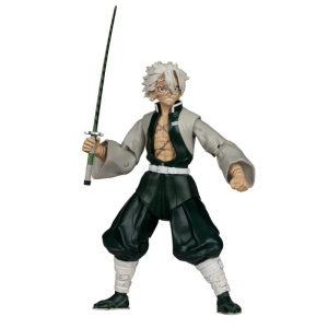 Demon Slayer - Season 3 Action Figure Sanemi Shinazugawa 17 cm McFarlane