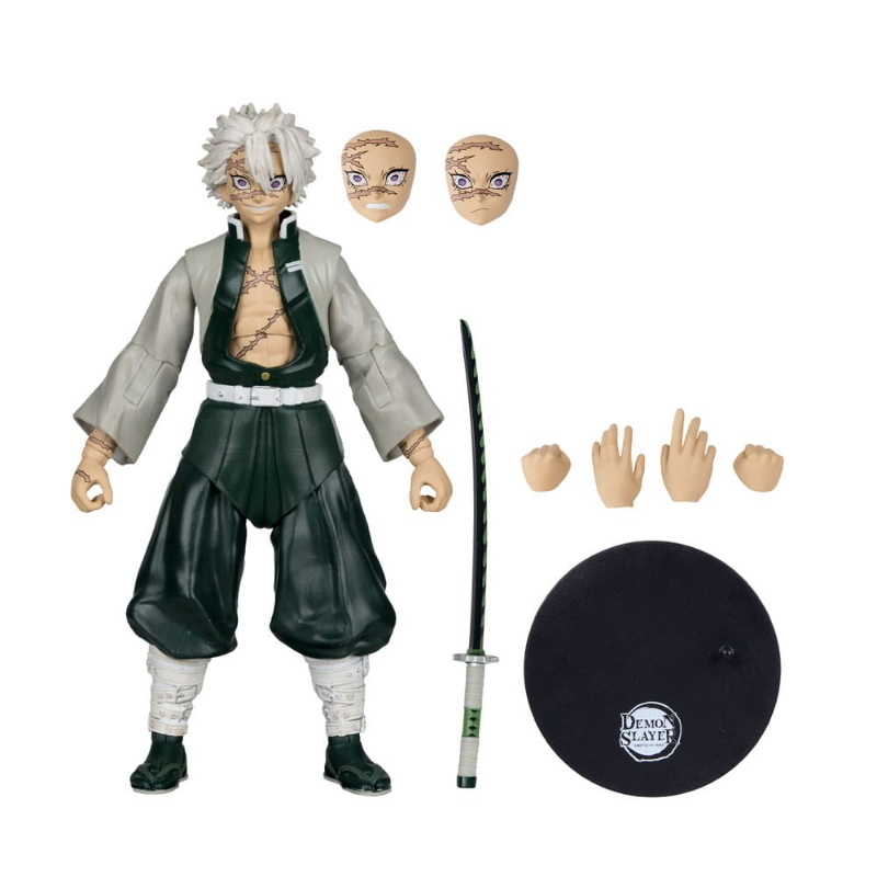 Demon Slayer - Season 3 Action Figure Sanemi Shinazugawa 17 cm McFarlane