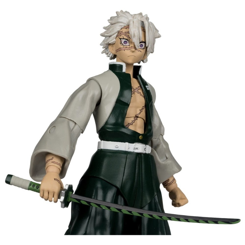 Demon Slayer - Season 3 Action Figure Sanemi Shinazugawa 17 cm McFarlane
