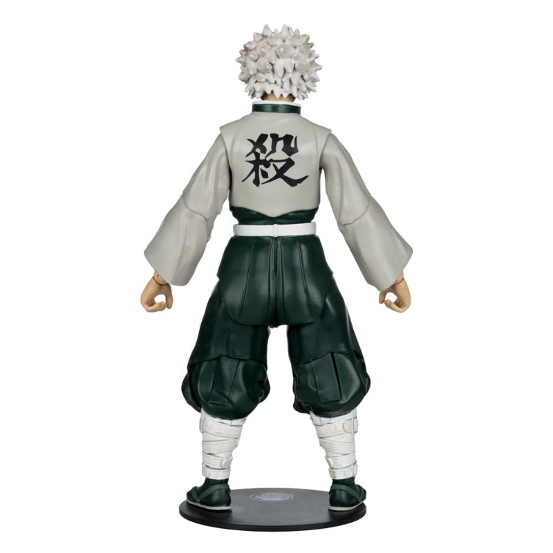 Demon Slayer - Season 3 Action Figure Sanemi Shinazugawa 17 cm McFarlane