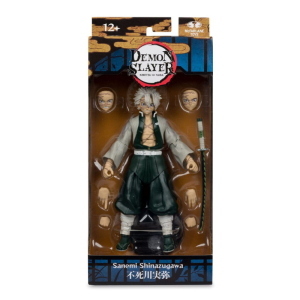 Demon Slayer - Season 3 Action Figure Sanemi Shinazugawa 17 cm McFarlane