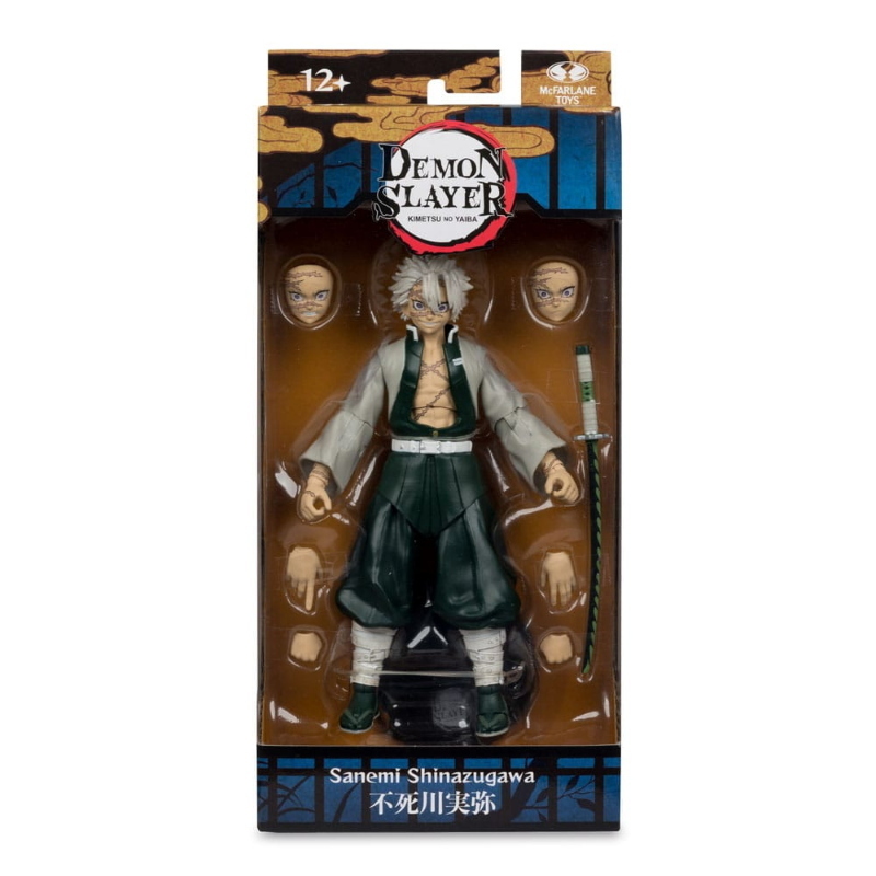 Demon Slayer - Season 3 Action Figure Sanemi Shinazugawa 17 cm McFarlane