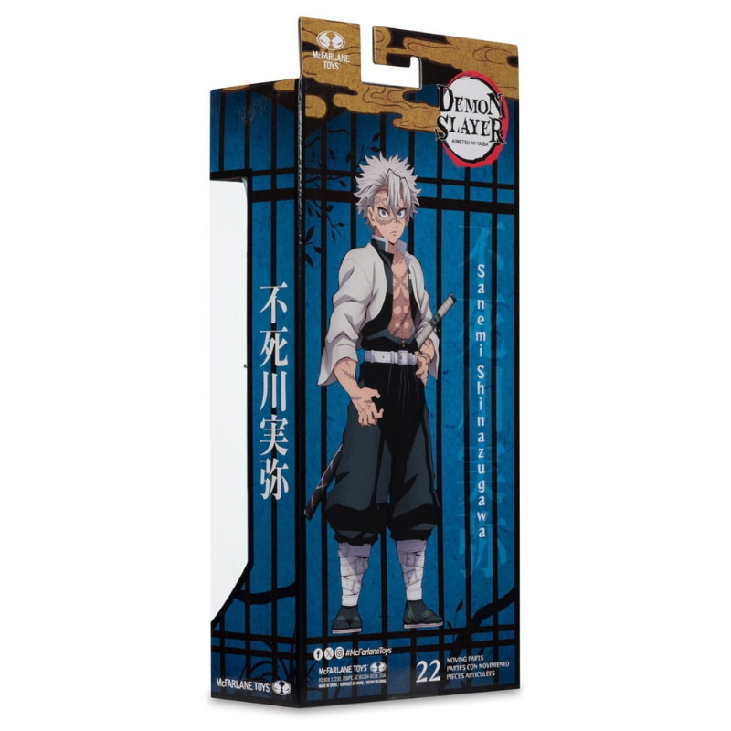Demon Slayer - Season 3 Action Figure Sanemi Shinazugawa 17 cm McFarlane