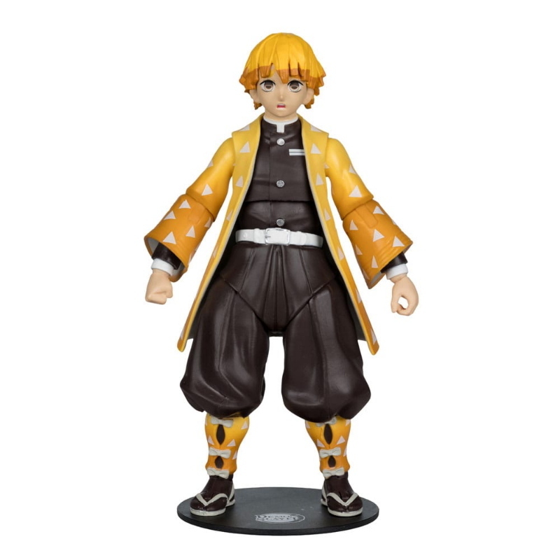 Demon Slayer - Season 3 Action Figure Zenitsu Agatsuma Platinum Edition McFarlane