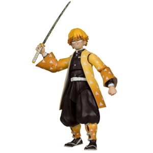 Demon Slayer - Season 3 Action Figure Zenitsu Agatsuma Platinum Edition McFarlane