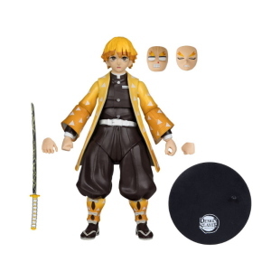 Demon Slayer - Season 3 Action Figure Zenitsu Agatsuma Platinum Edition McFarlane