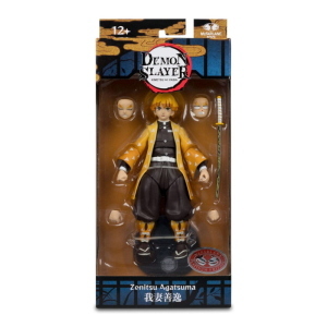 Demon Slayer - Season 3 Action Figure Zenitsu Agatsuma Platinum Edition McFarlane
