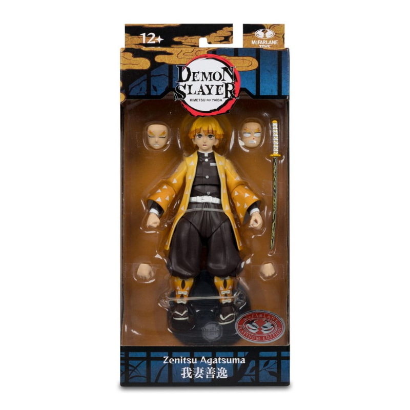 Demon Slayer - Season 3 Action Figure Zenitsu Agatsuma Platinum Edition McFarlane
