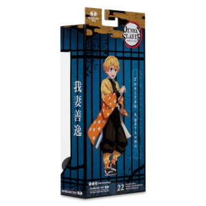 Demon Slayer - Season 3 Action Figure Zenitsu Agatsuma Platinum Edition McFarlane