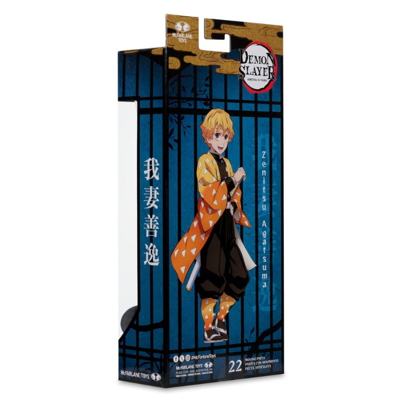 Demon Slayer - Season 3 Action Figure Zenitsu Agatsuma Platinum Edition McFarlane