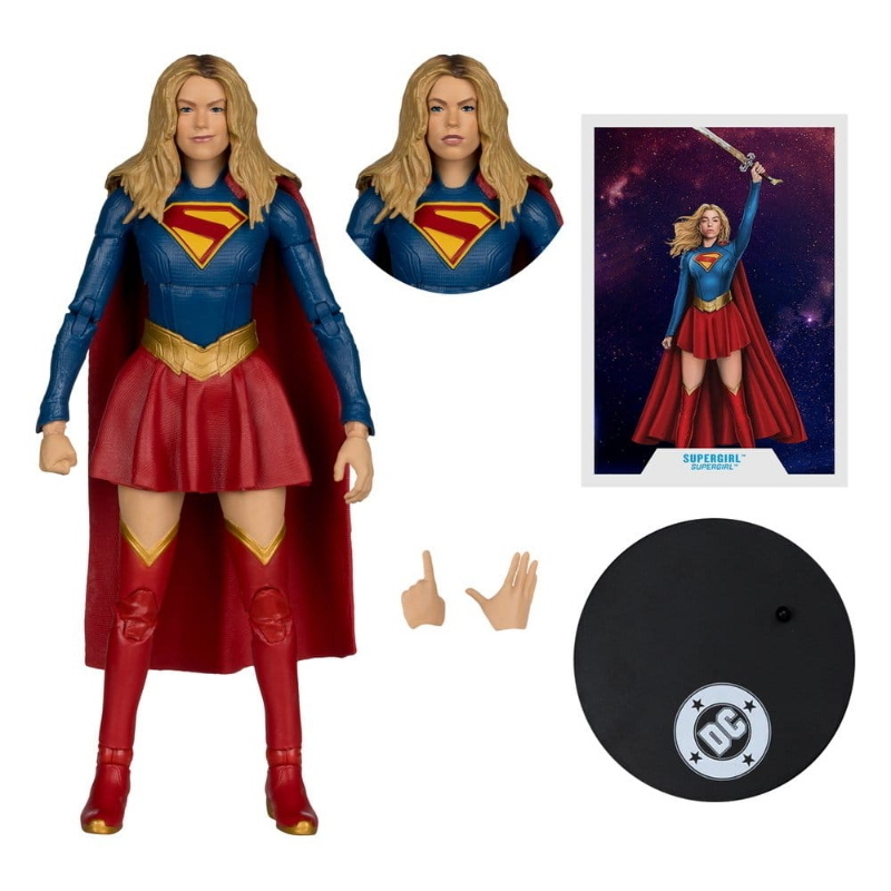 DC Comics - Supergirl (2026) DC Theatrical Edition Action Figure 17 cm McFarlane