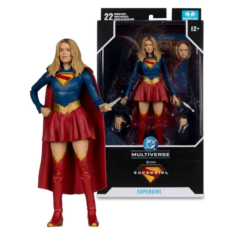 DC Comics - Supergirl (2026) DC Theatrical Edition Action Figure 17 cm McFarlane