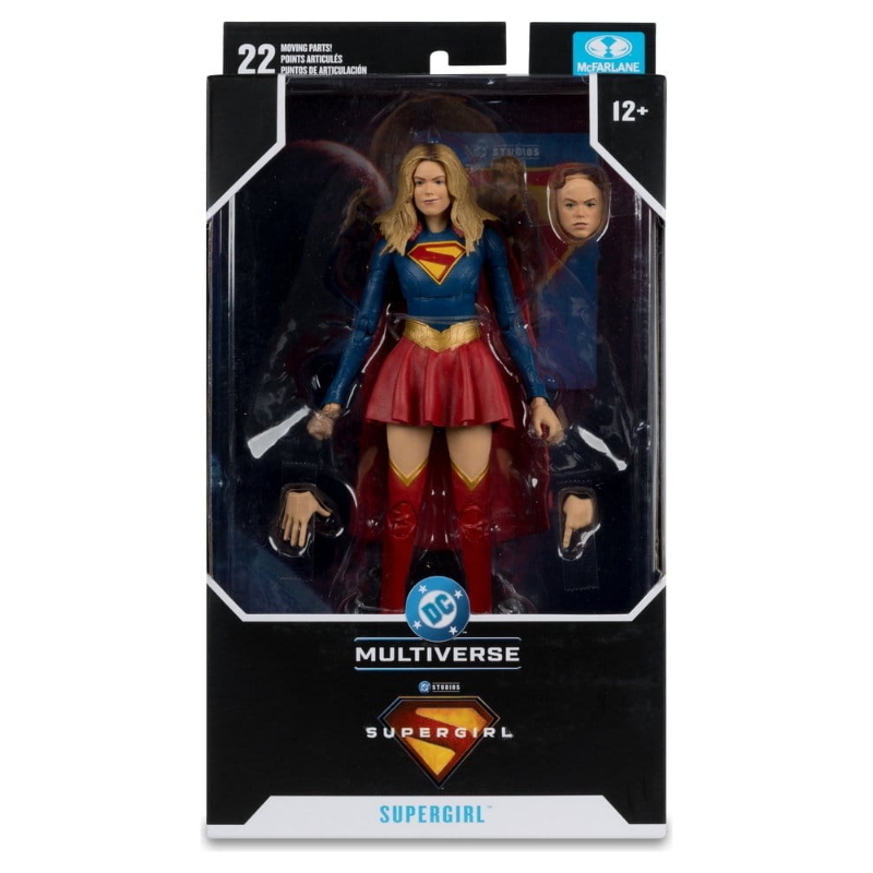 DC Comics - Supergirl (2026) DC Theatrical Edition Action Figure 17 cm McFarlane