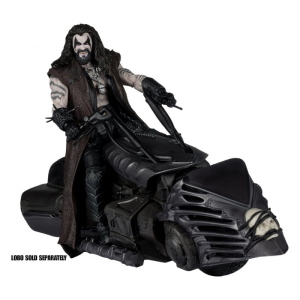 DC Comics - Supergirl DC Theatrical Vehicles Replica Lobo's Spacehog McFarlane